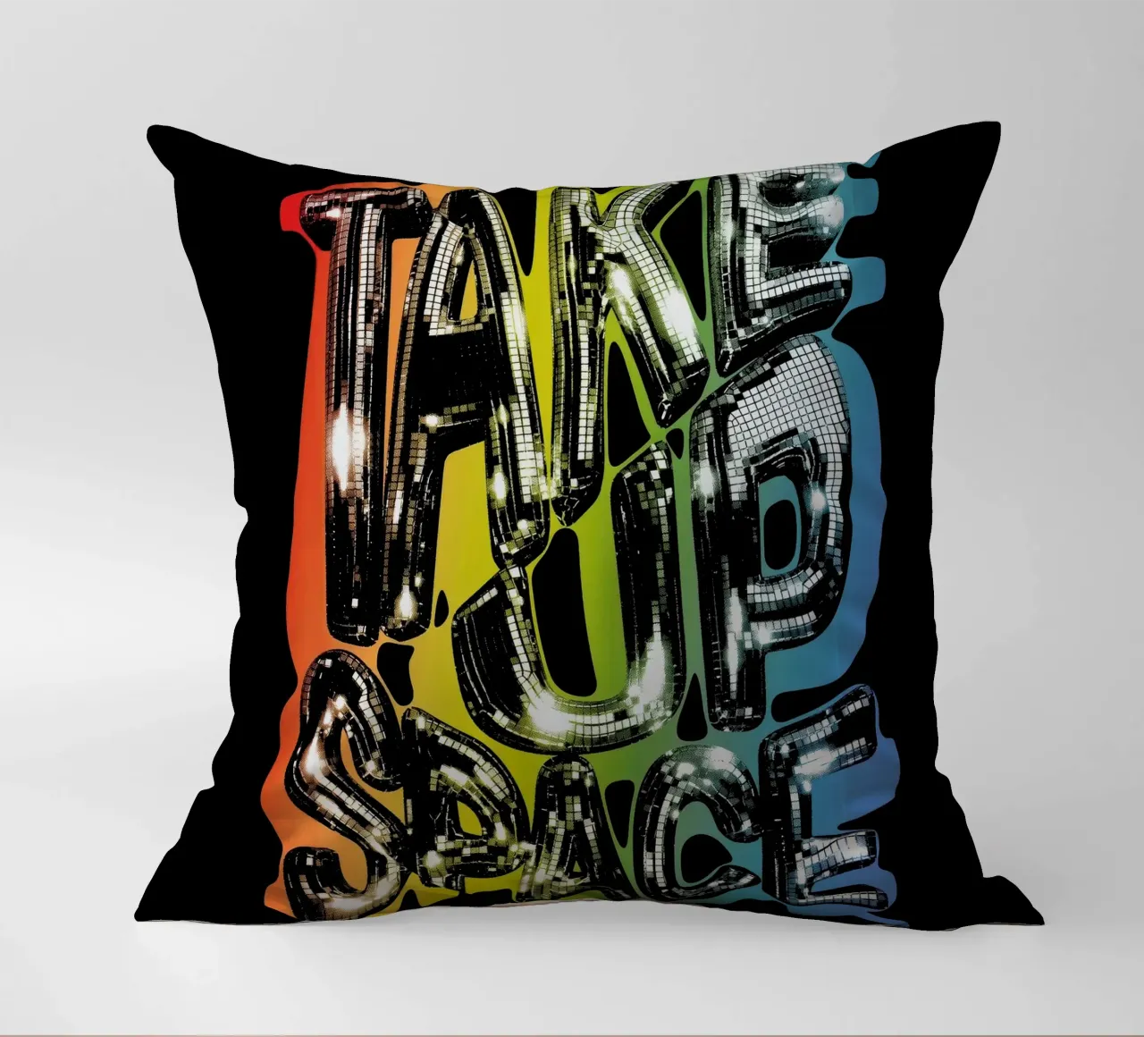 Take Up Space cuscino da lucasmeier