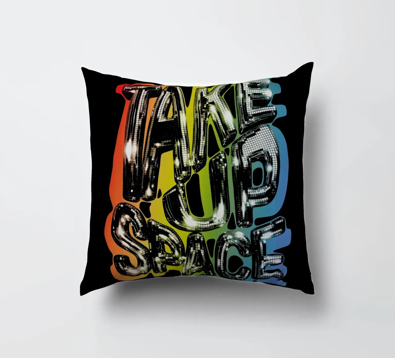Take Up Space cuscino da lucasmeier