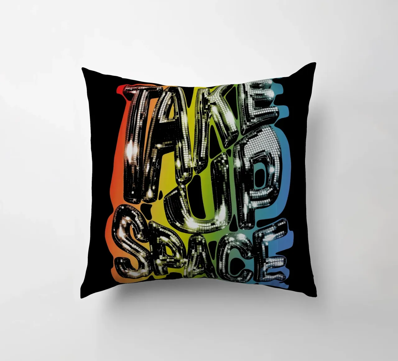 Take Up Space cuscino da lucasmeier