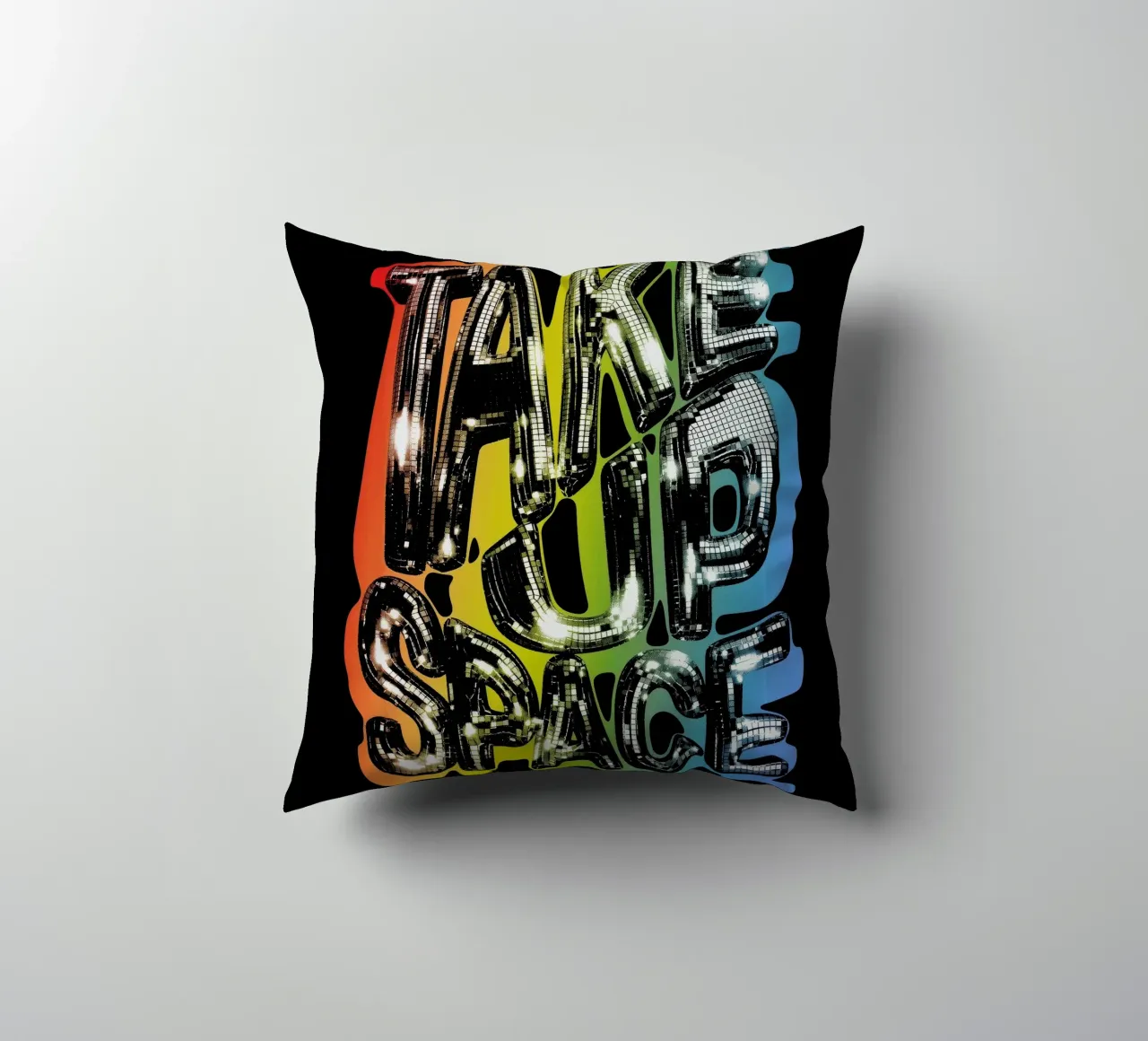 Take Up Space cuscino da lucasmeier