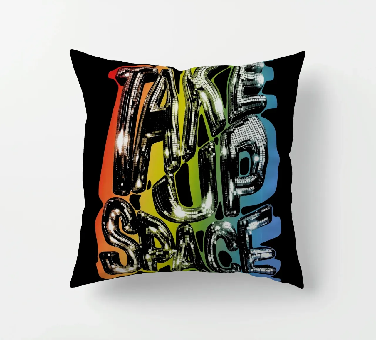 Take Up Space cuscino da lucasmeier