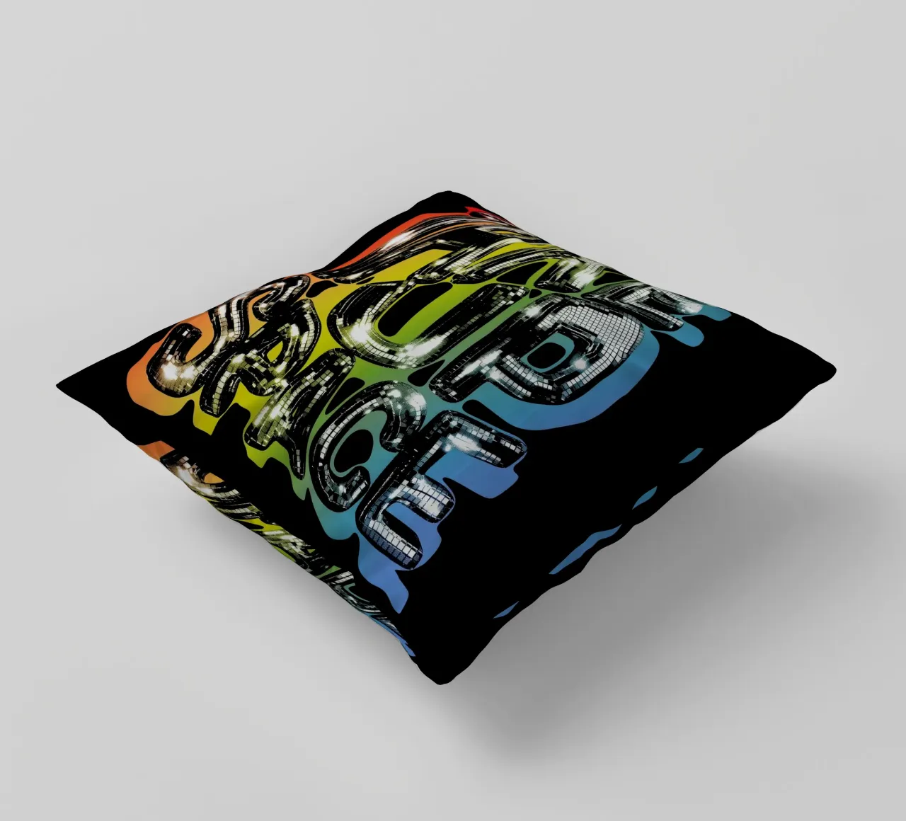 Take Up Space cuscino da lucasmeier