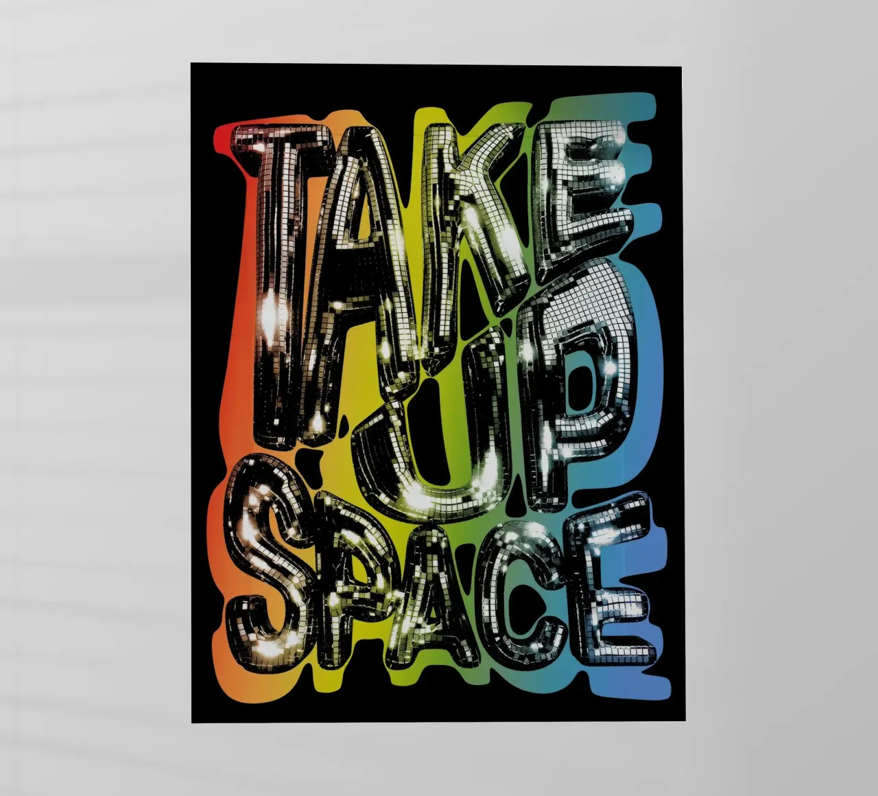 Take Up Space pellicola backlit da lucasmeier
