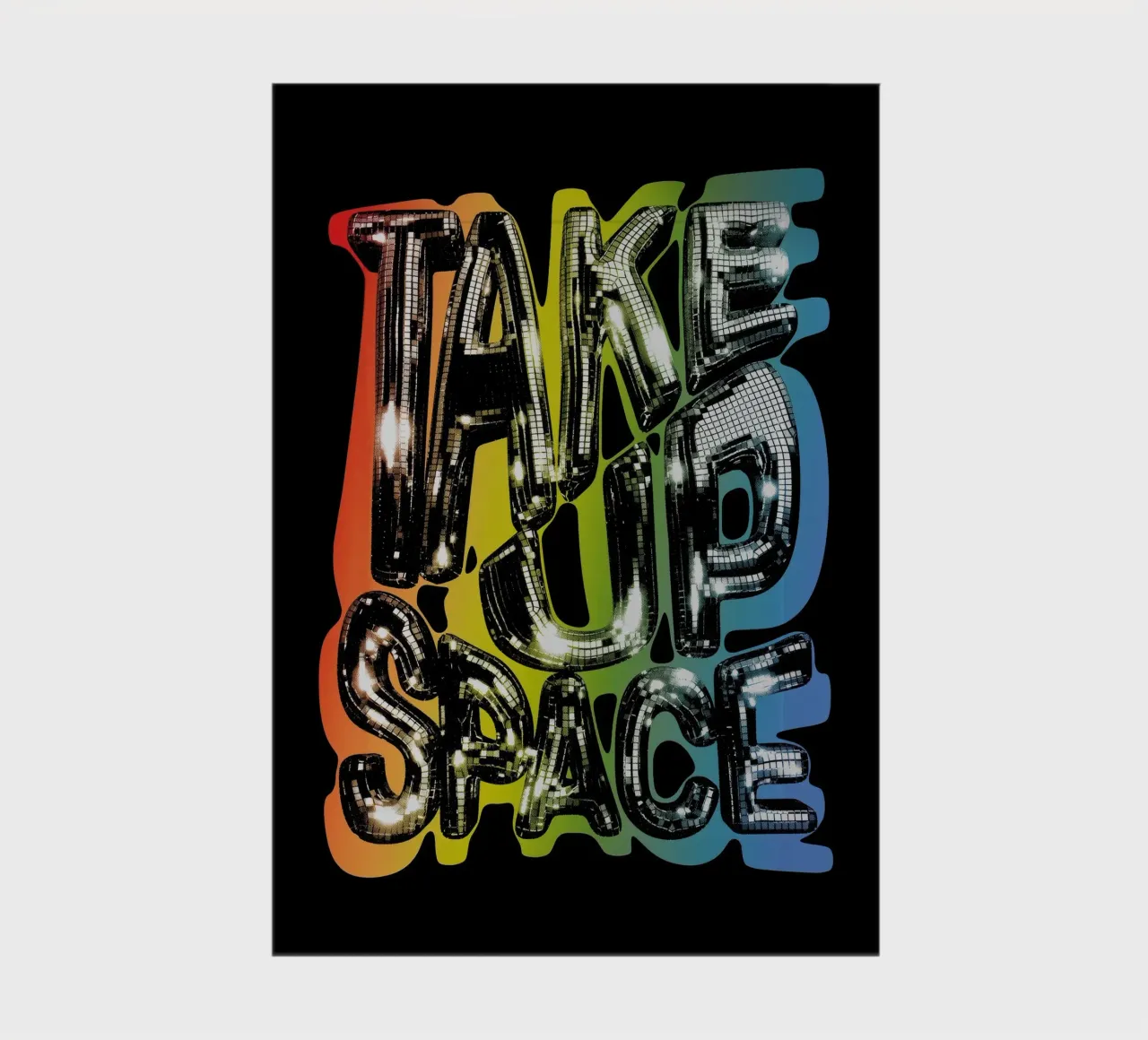Take Up Space notebook by lucasmeier