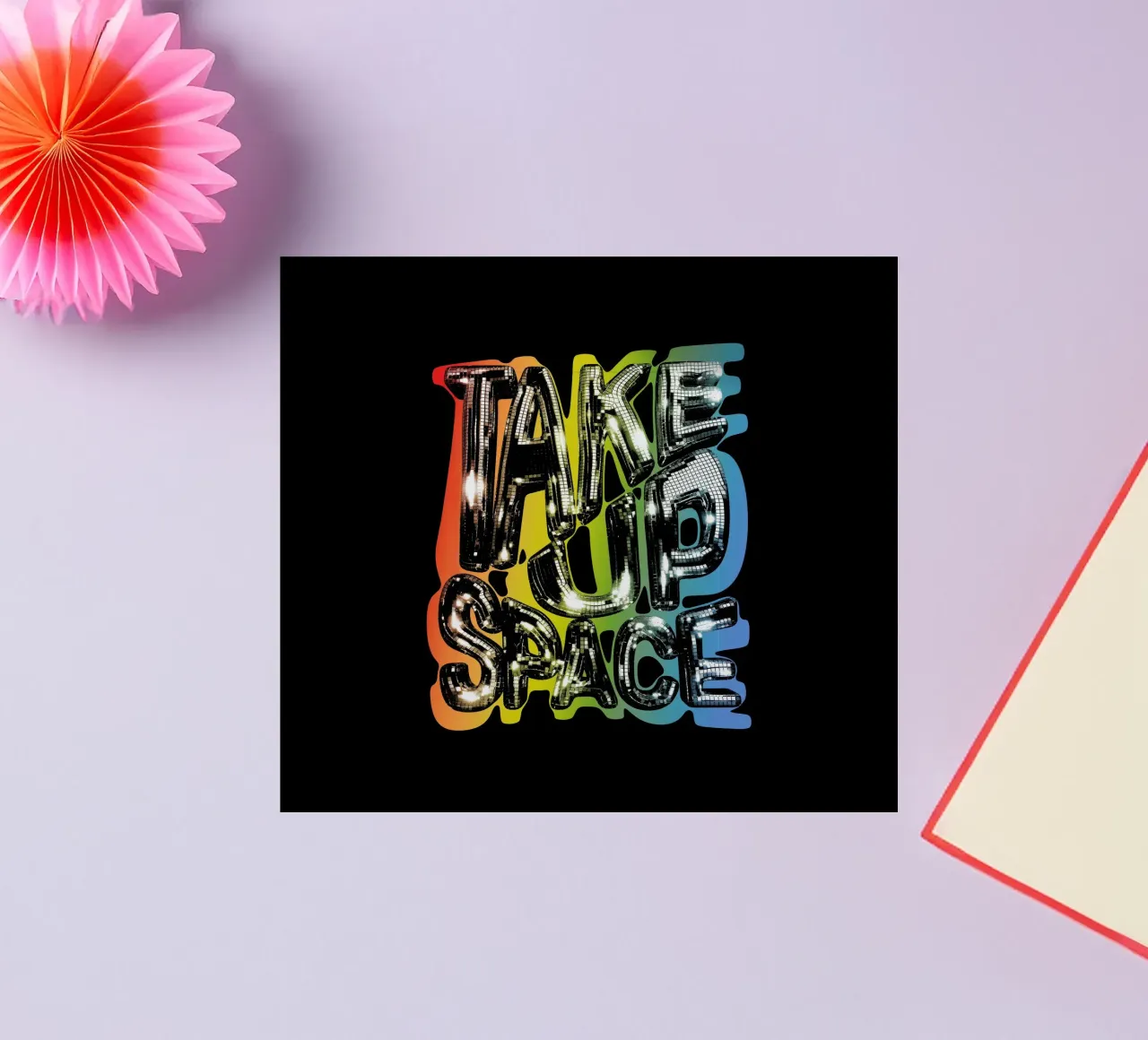 Take Up Space adesivo da lucasmeier