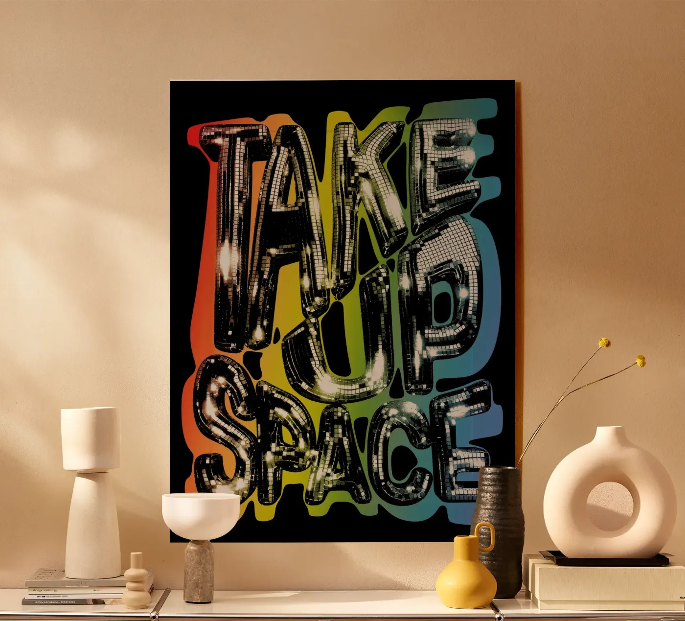 Take Up Space plexiglas de lucasmeier