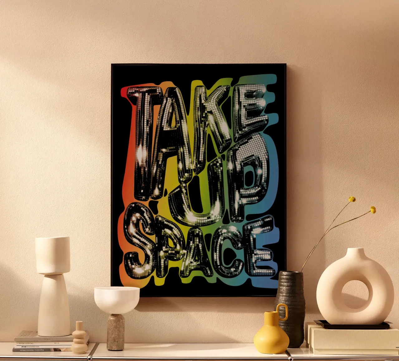 Take Up Space alluminio dibond da lucasmeier