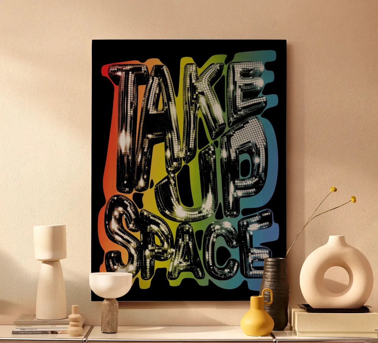 Take Up Space alluminio dibond da lucasmeier