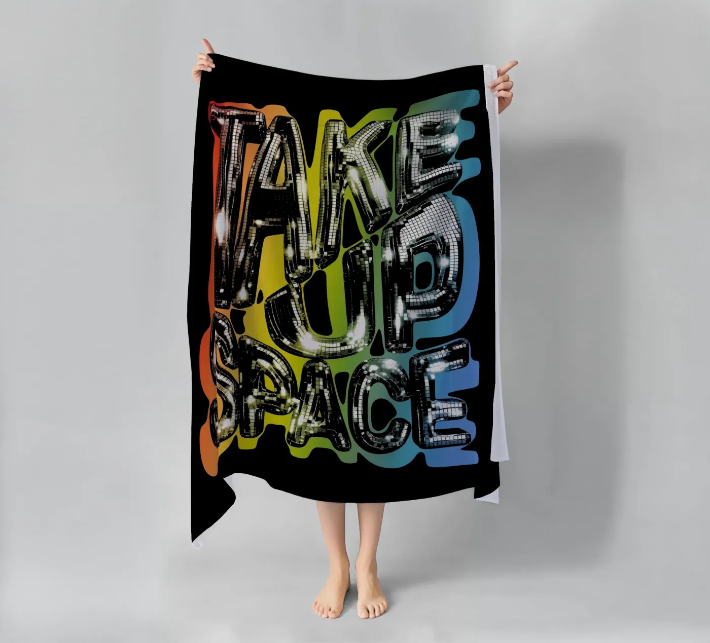 Take Up Space telo mare da lucasmeier