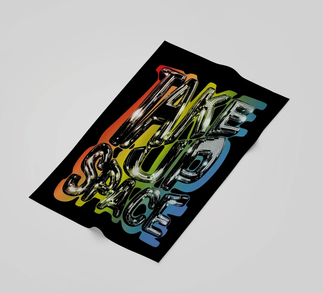 Take Up Space telo mare da lucasmeier