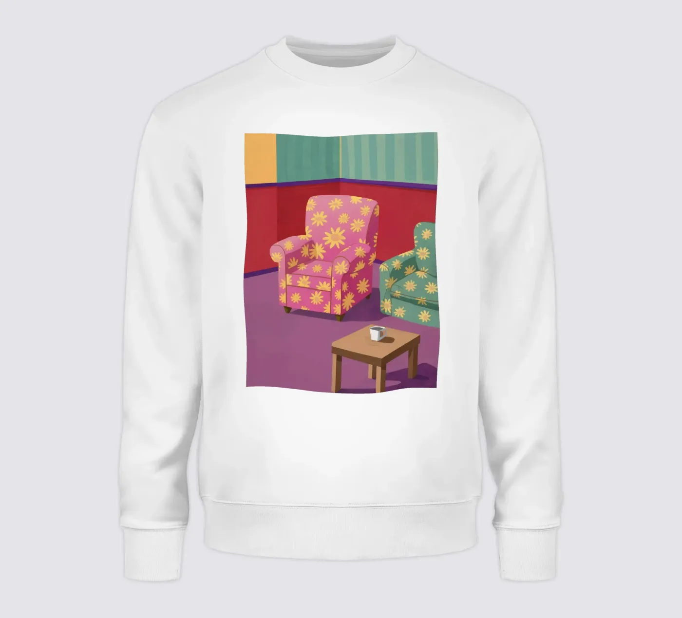 Salotto Patchwork Pastello felpa da Tiga Bersama