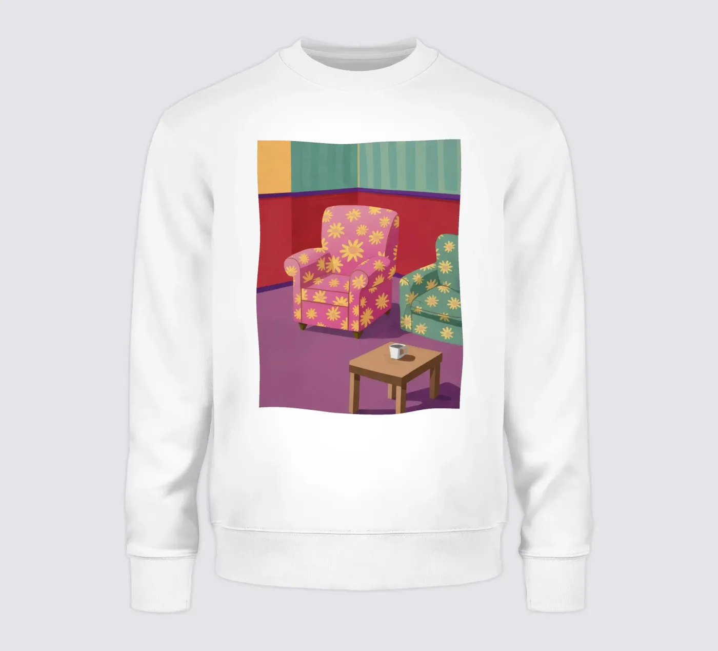 Salotto Patchwork Pastello felpa da Tiga Bersama