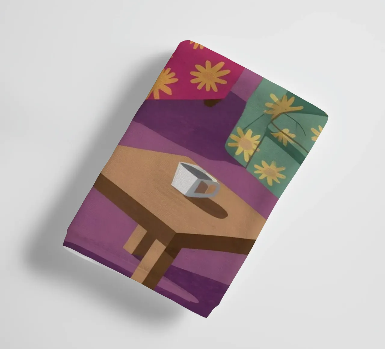 Pastel Patchwork Parlor towel by Tiga Bersama