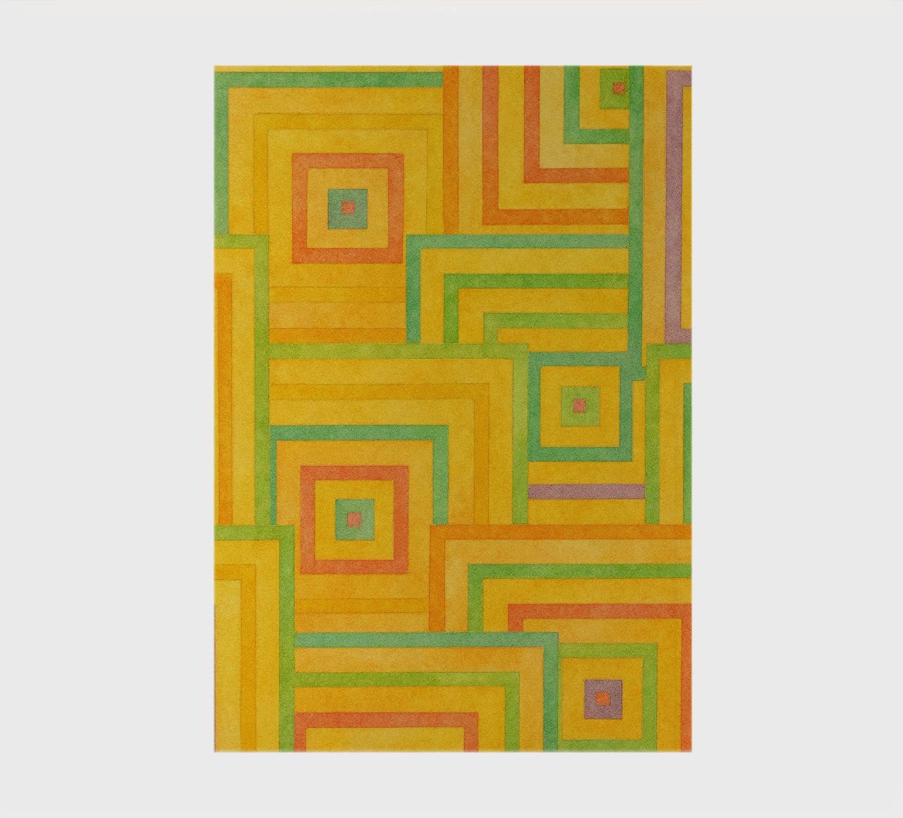 abstract geometric square line notebook by arkhanz