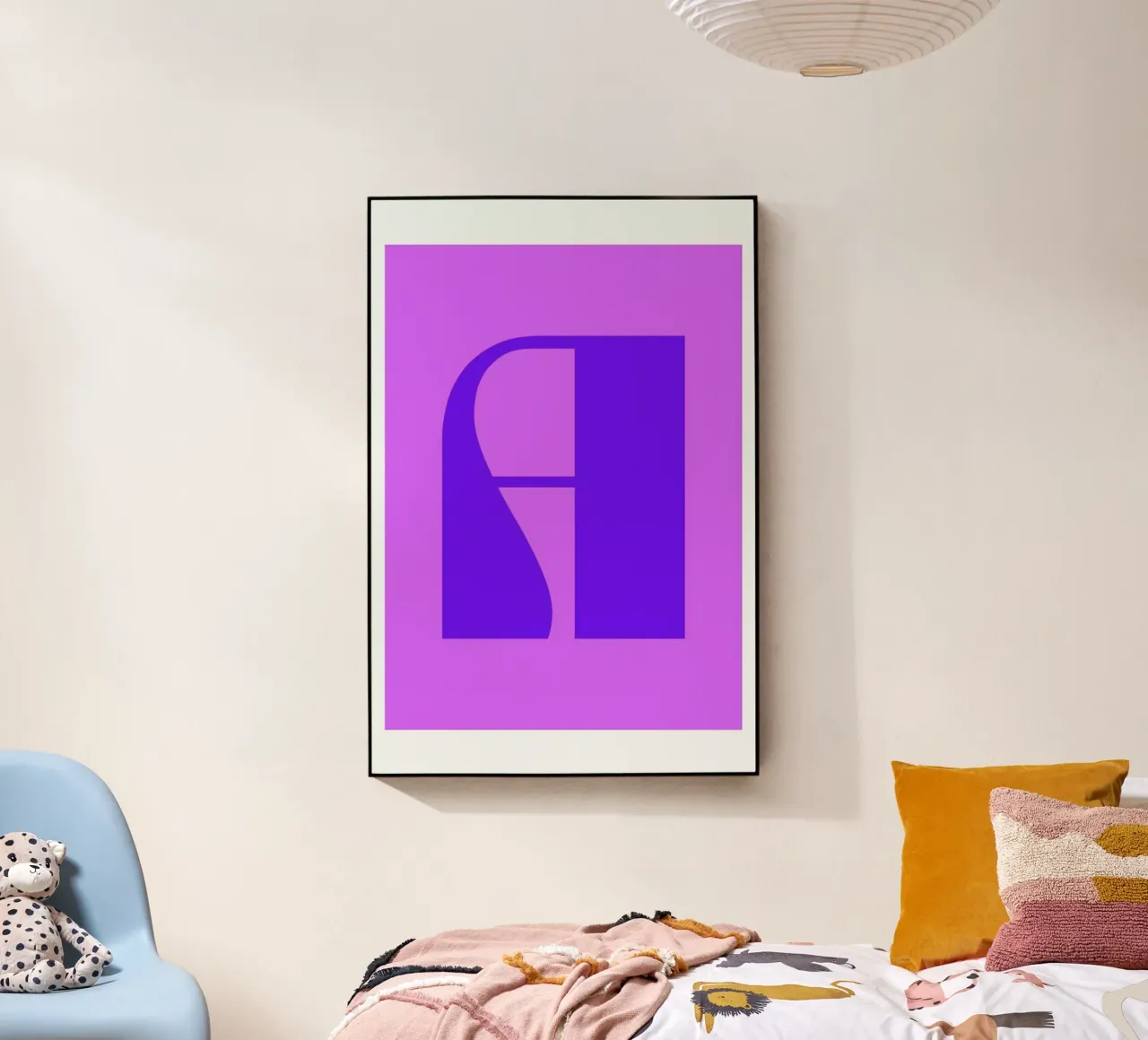 Colorful A plexiglass da Mottos by Sinan Saydik