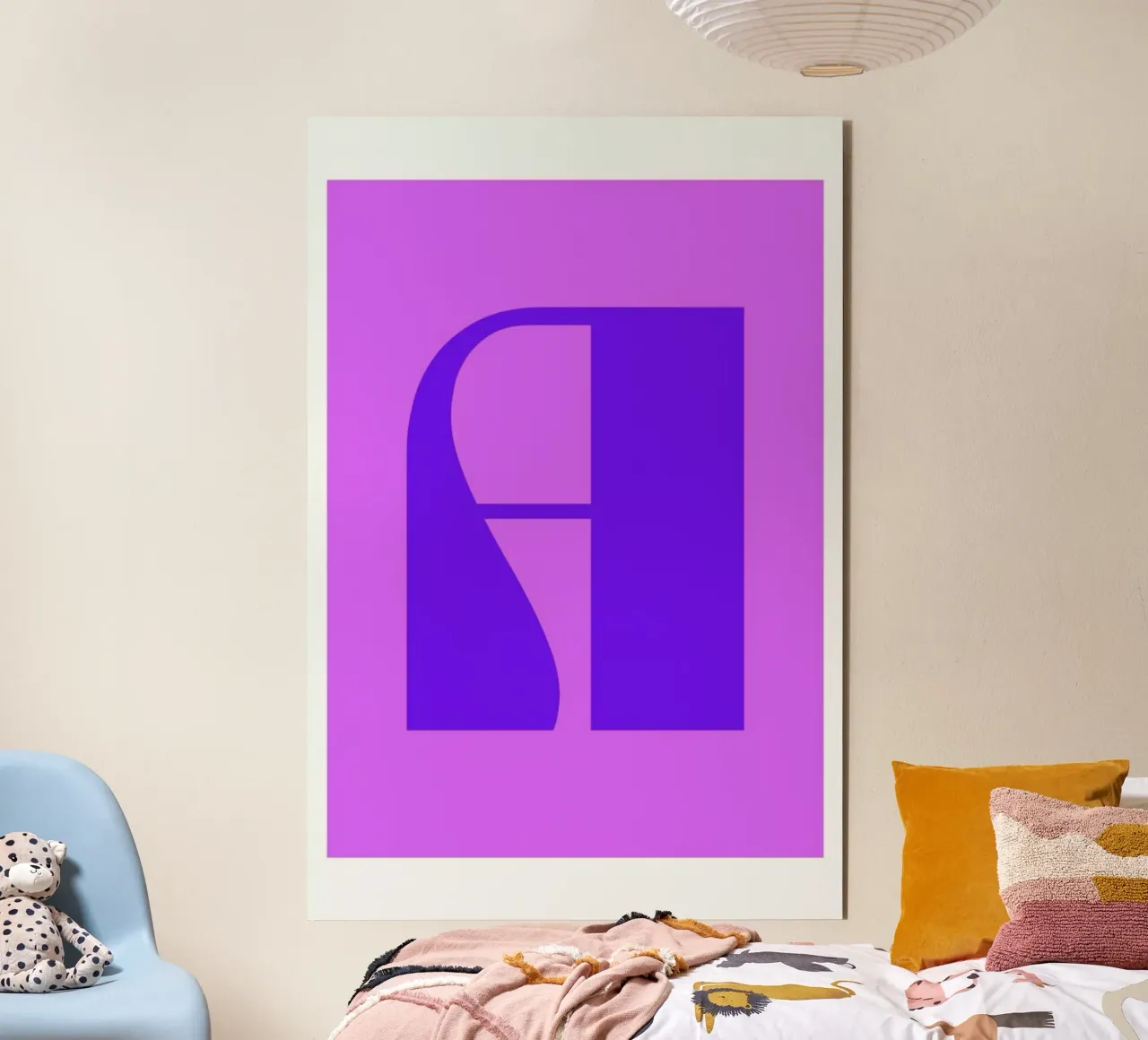 Colorful A alluminio dibond da Mottos by Sinan Saydik