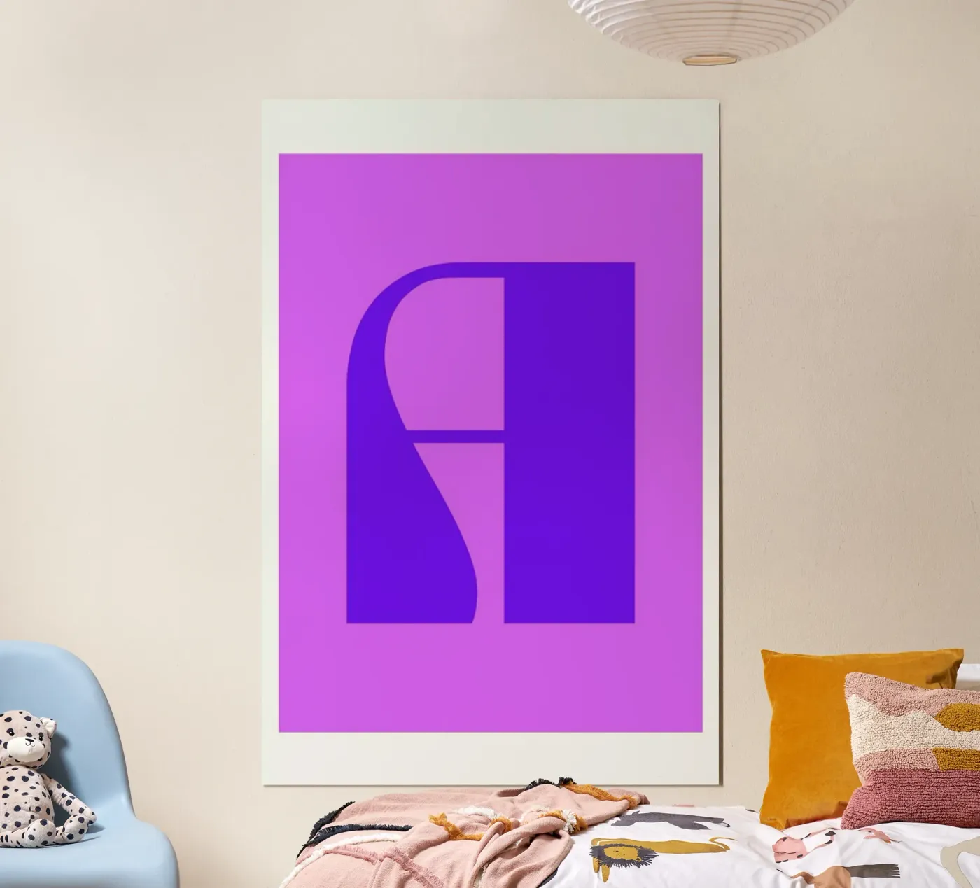 Colorful A poster da Mottos by Sinan Saydik