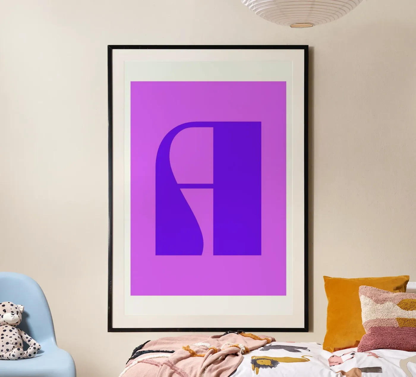 Colorful A poster da Mottos by Sinan Saydik