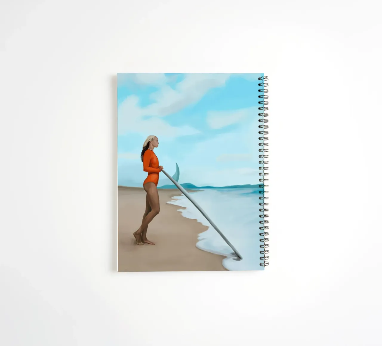Wild Ocean spiral notebook by Verse