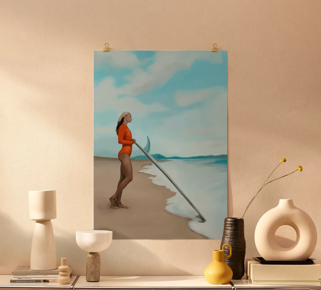 Wild Ocean poster by Verse