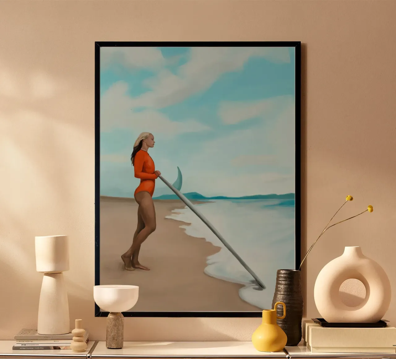 Wild Ocean poster by Verse
