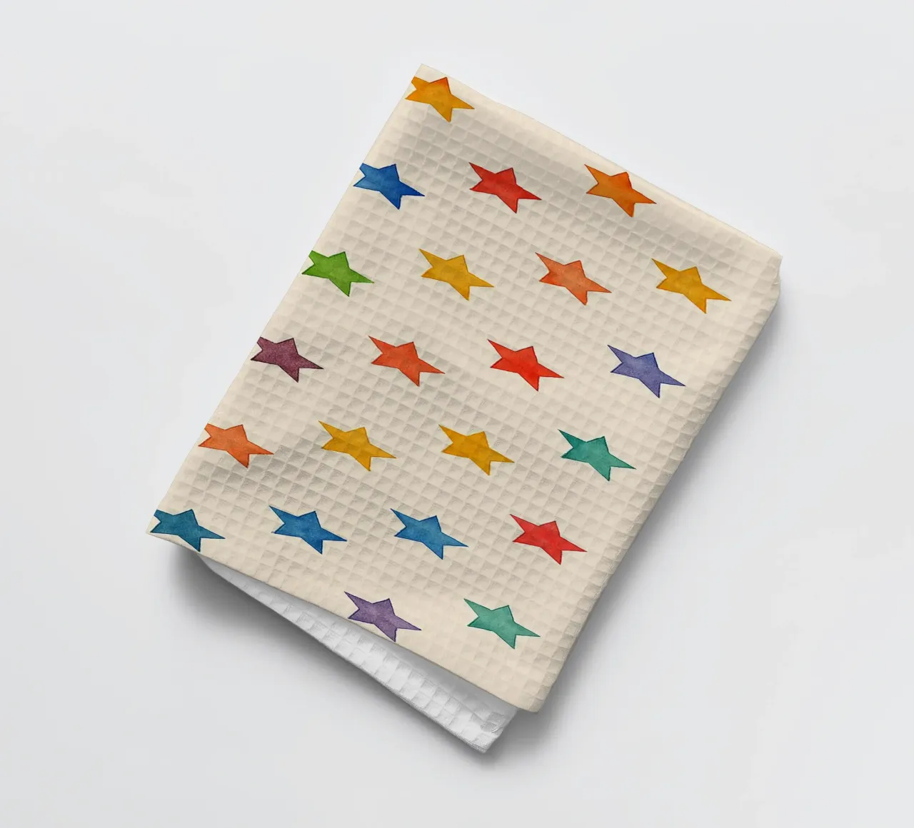 linea astratta geometrica a stella canovaccio da cucina da arkhanz