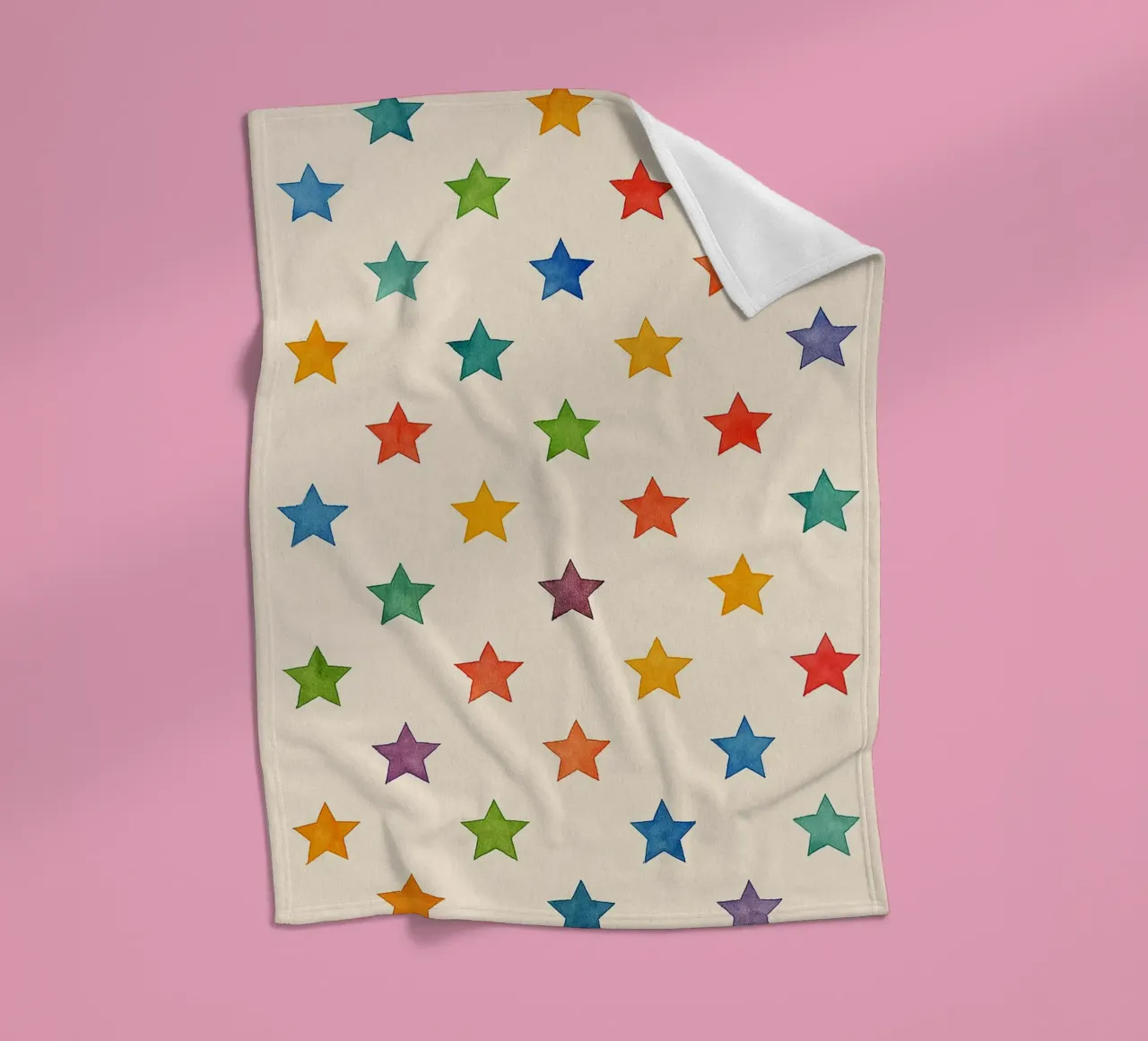 linea astratta geometrica a stella coperta in pile da arkhanz