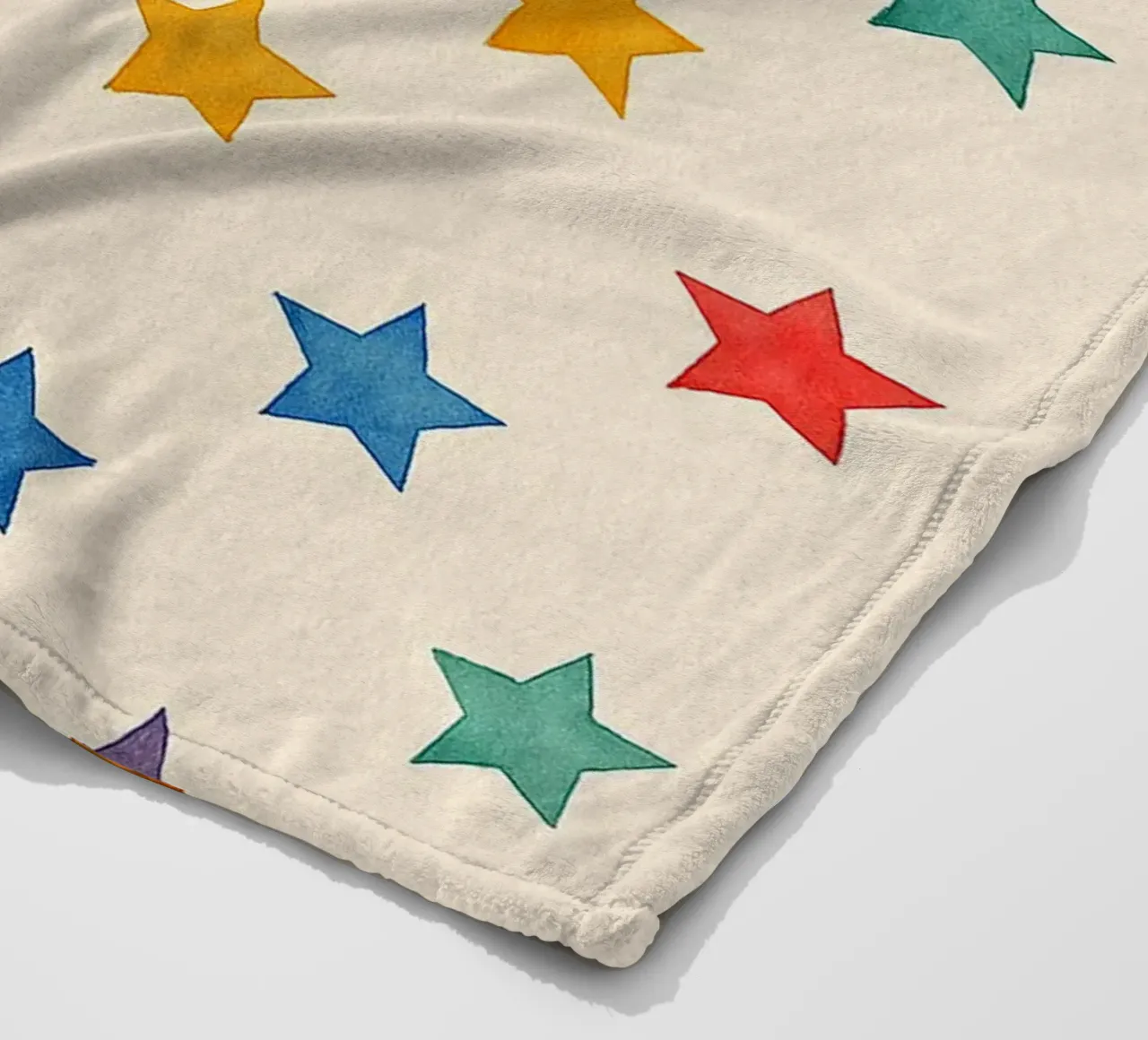 linea astratta geometrica a stella coperta in pile da arkhanz