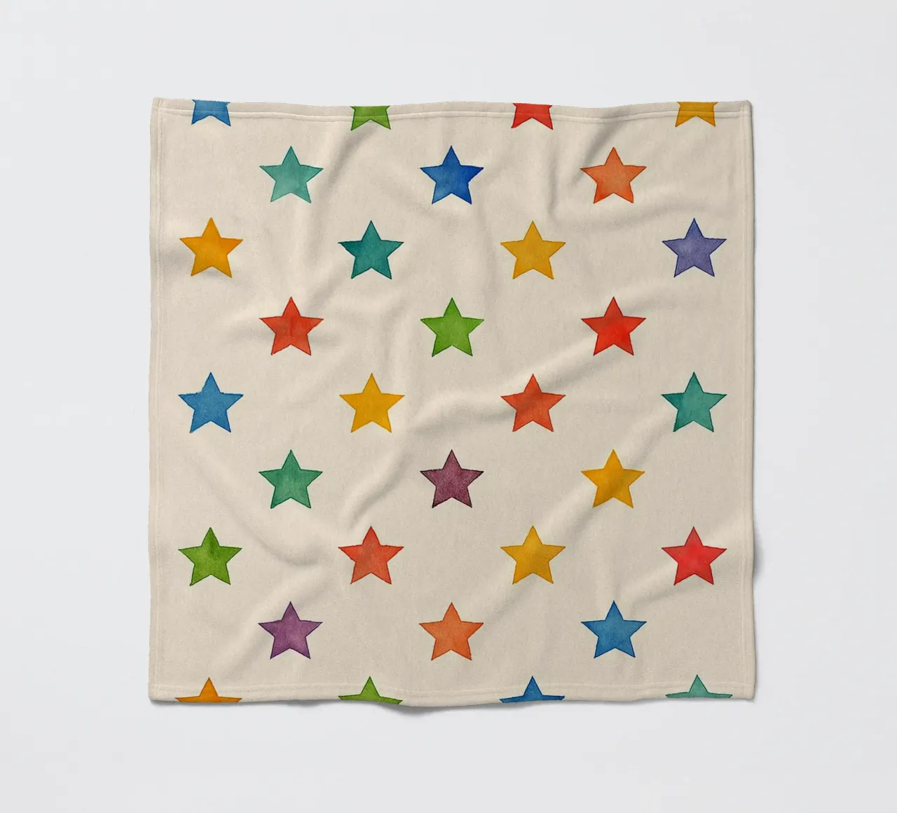 linea astratta geometrica a stella coperta in pile da arkhanz