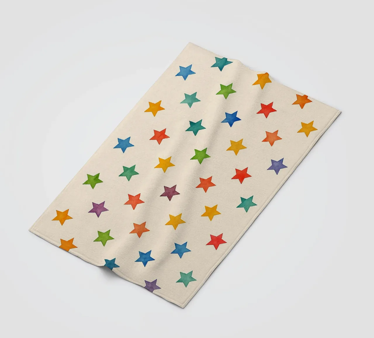 linea astratta geometrica a stella coperta in pile da arkhanz