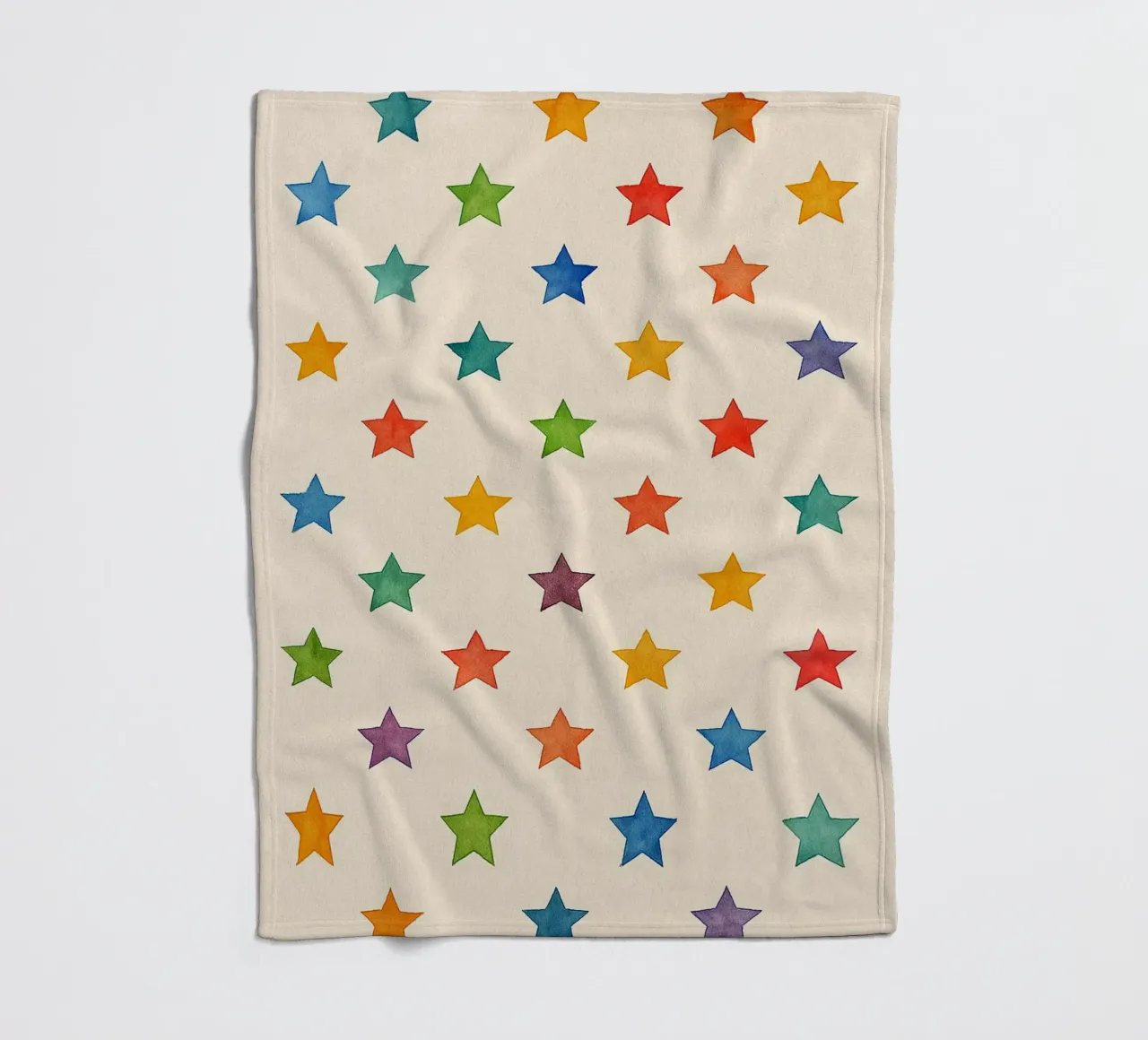 linea astratta geometrica a stella coperta in pile da arkhanz