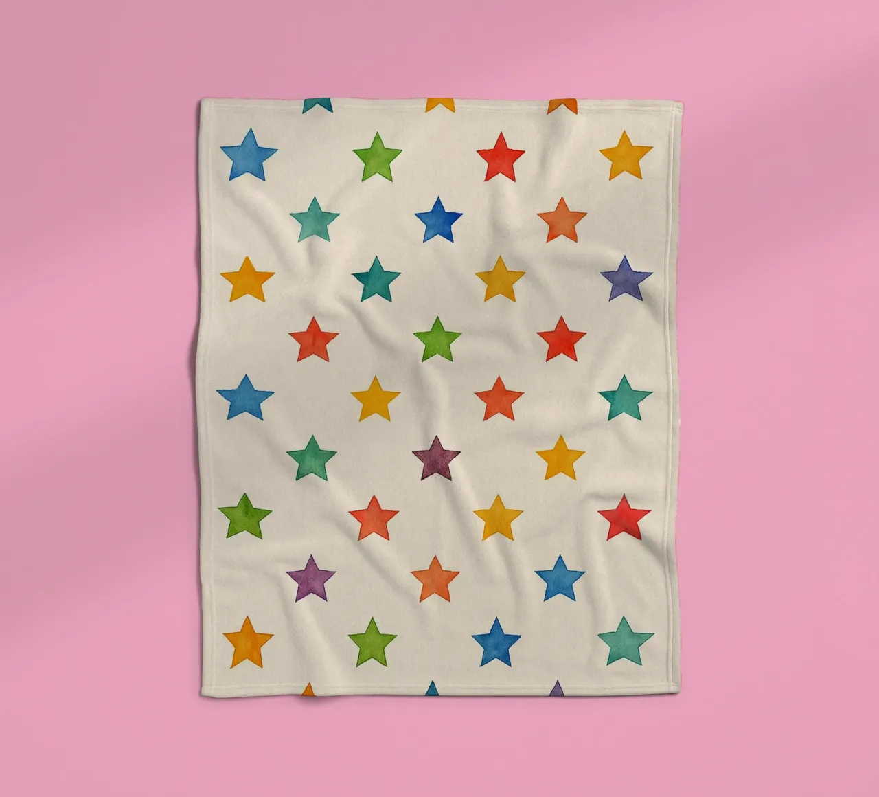 linea astratta geometrica a stella coperta in pile da arkhanz