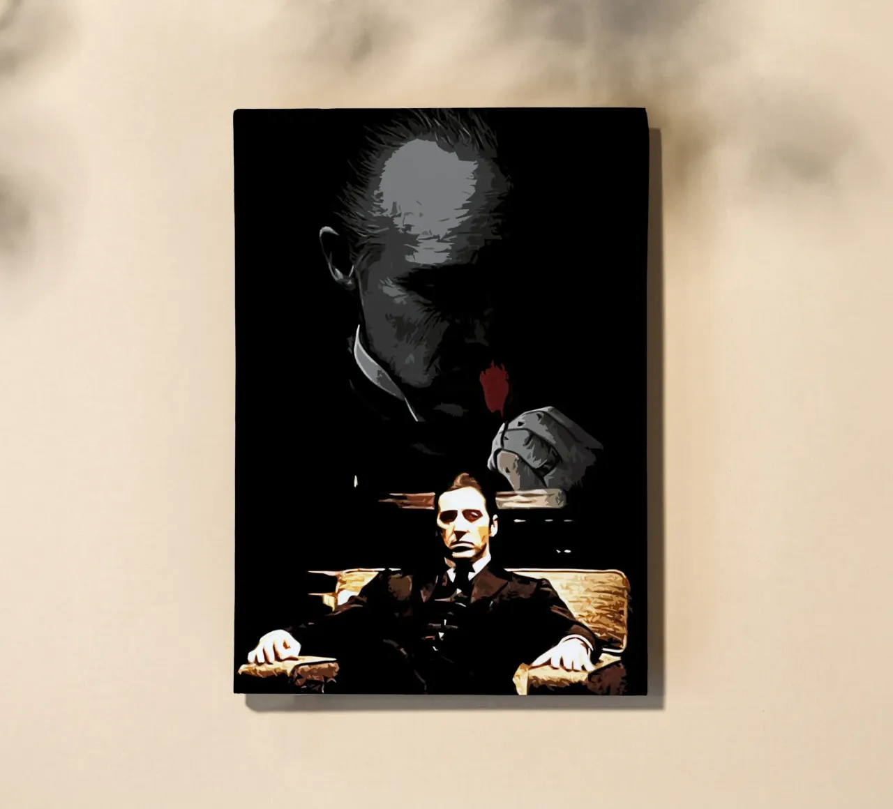 Godfather 4 Art notebook by ontoseno