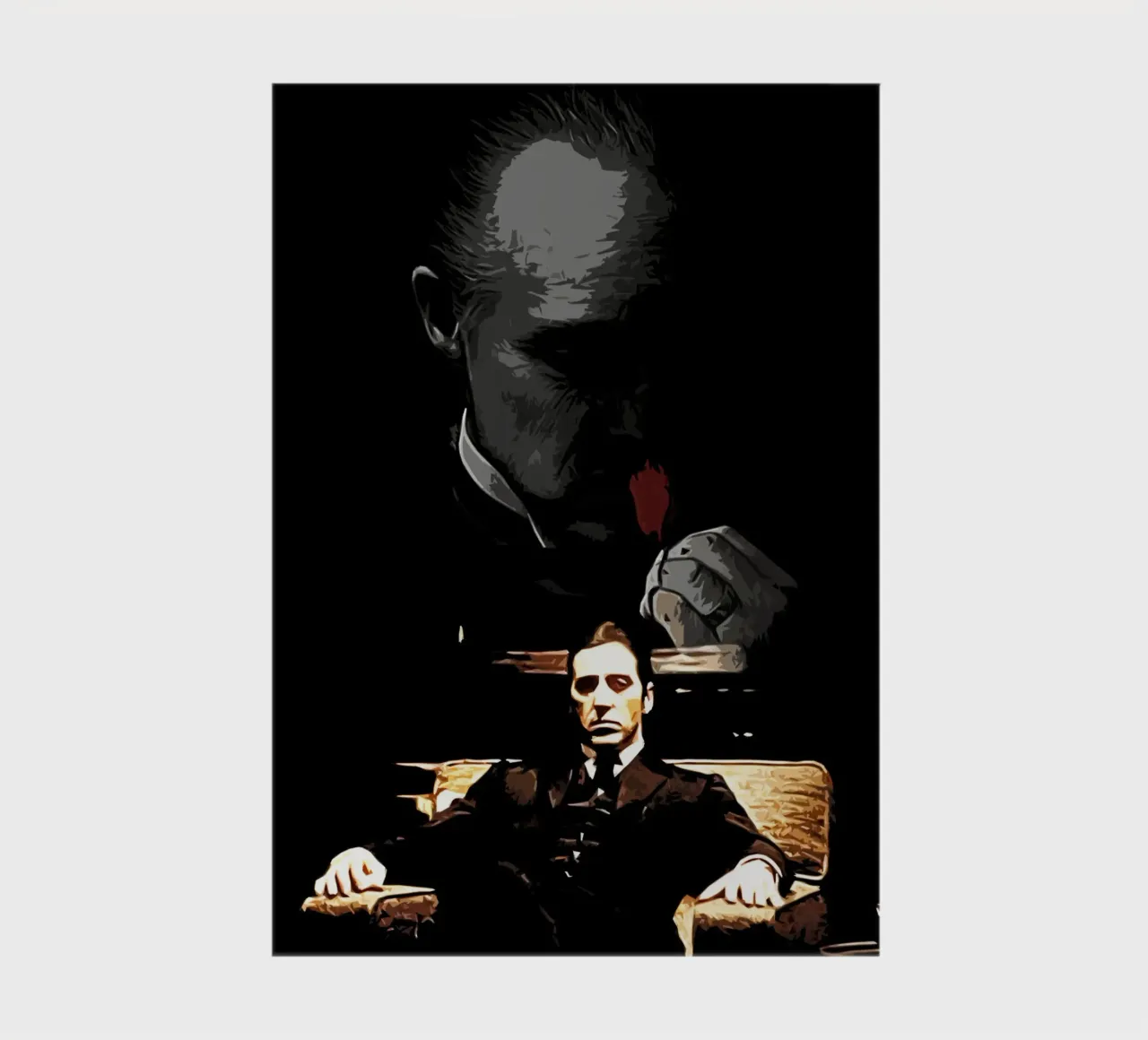 Godfather 4 Art notebook by ontoseno