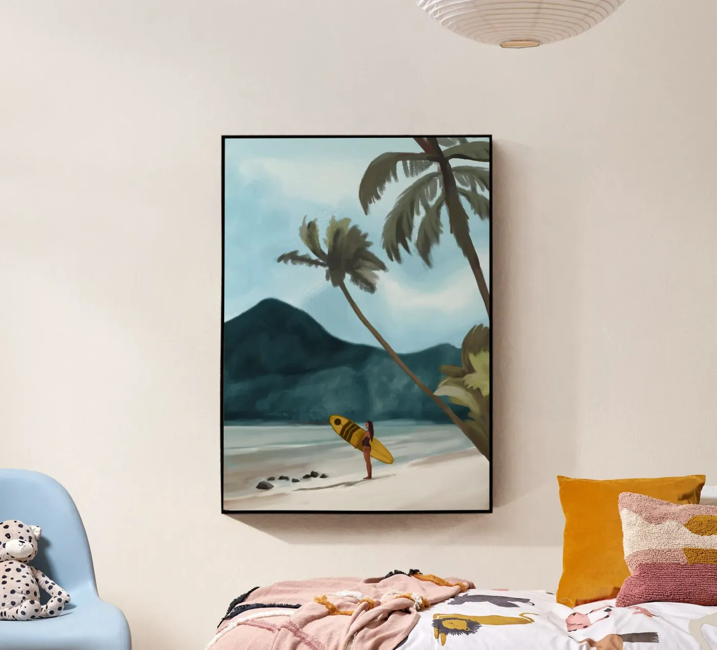 Aspettando le onde plexiglass da Verse