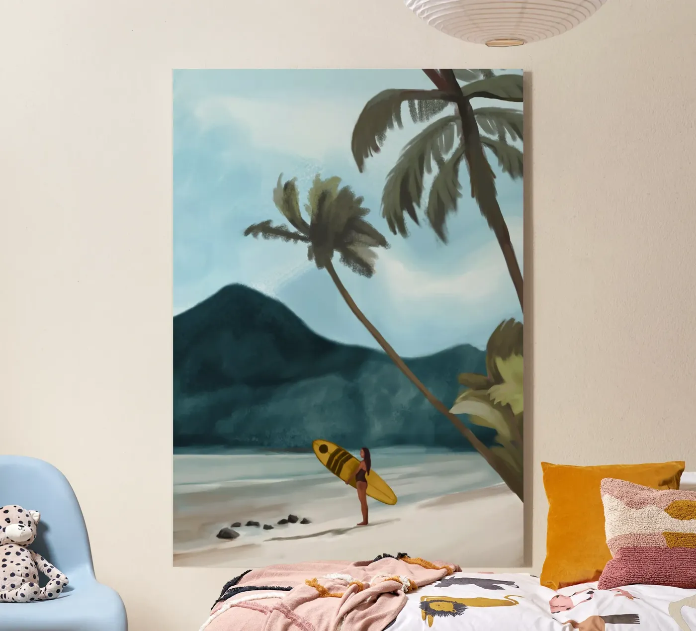 Aspettando le onde plexiglass da Verse