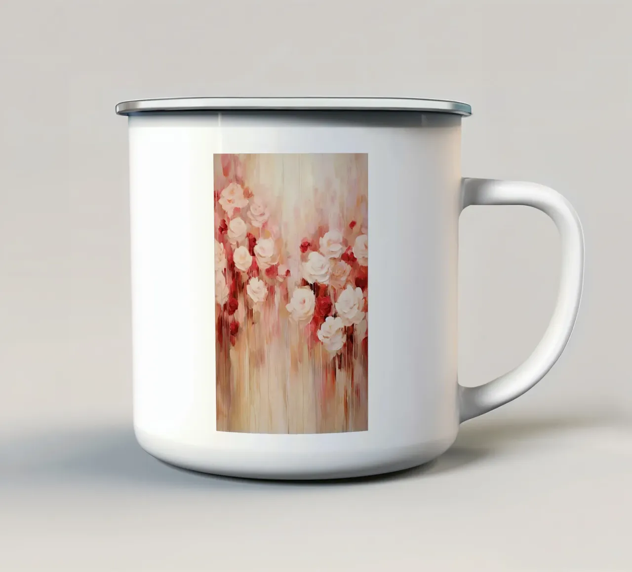 Arte da parete di Imagine tazza in smalto da Imagine