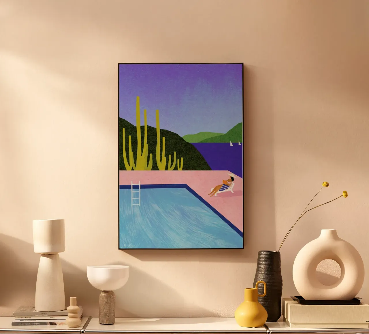 Swimming Pool II plexiglass da Henry Rivers