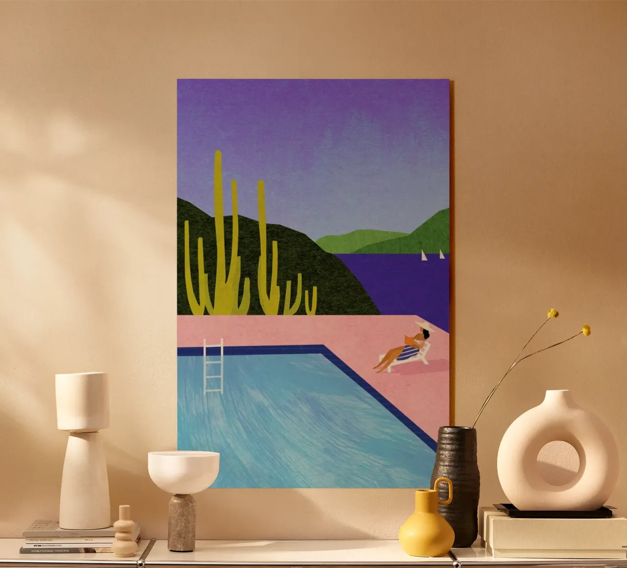 Swimming Pool II plexiglass da Henry Rivers