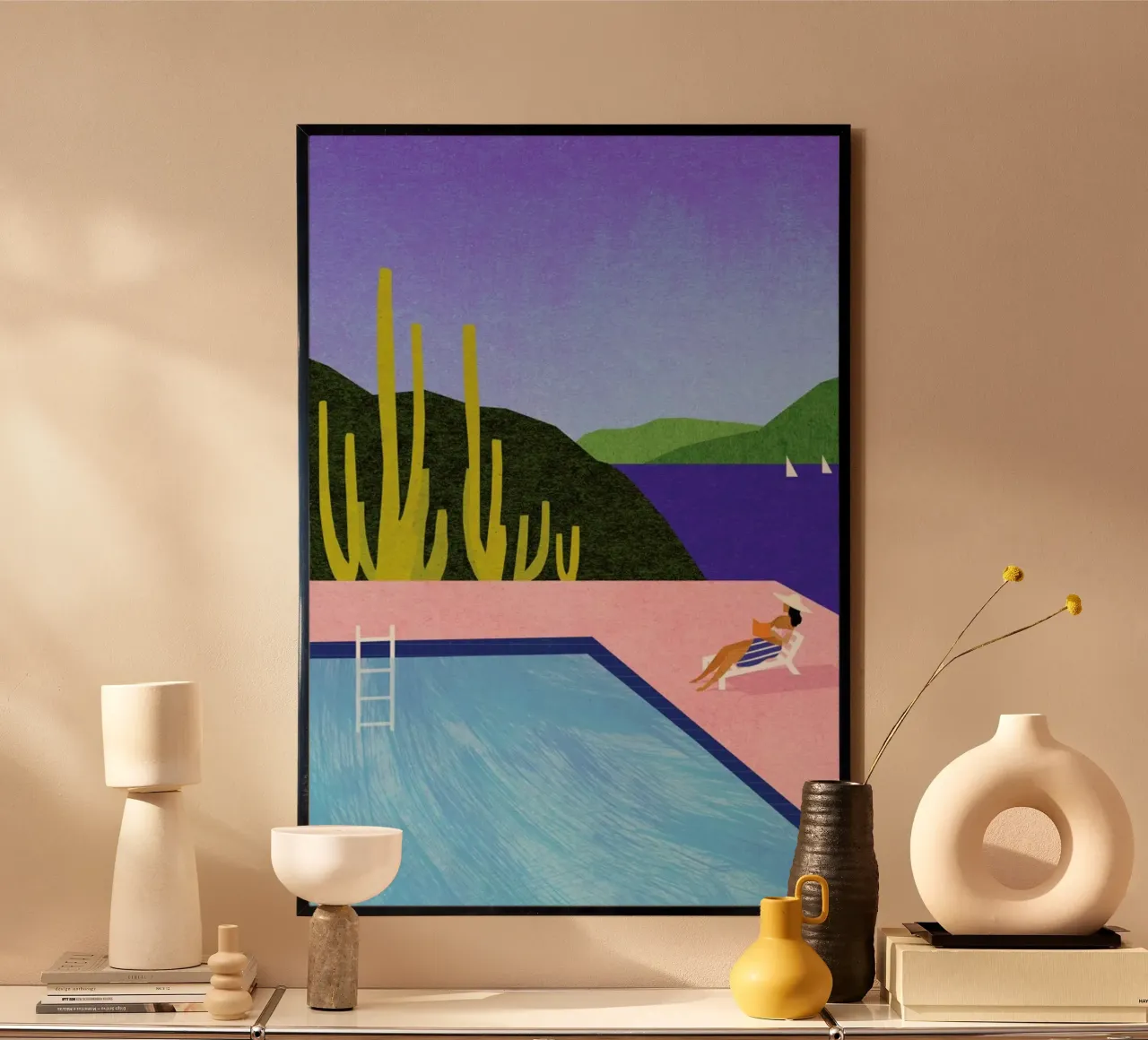 Swimming Pool II poster da Henry Rivers