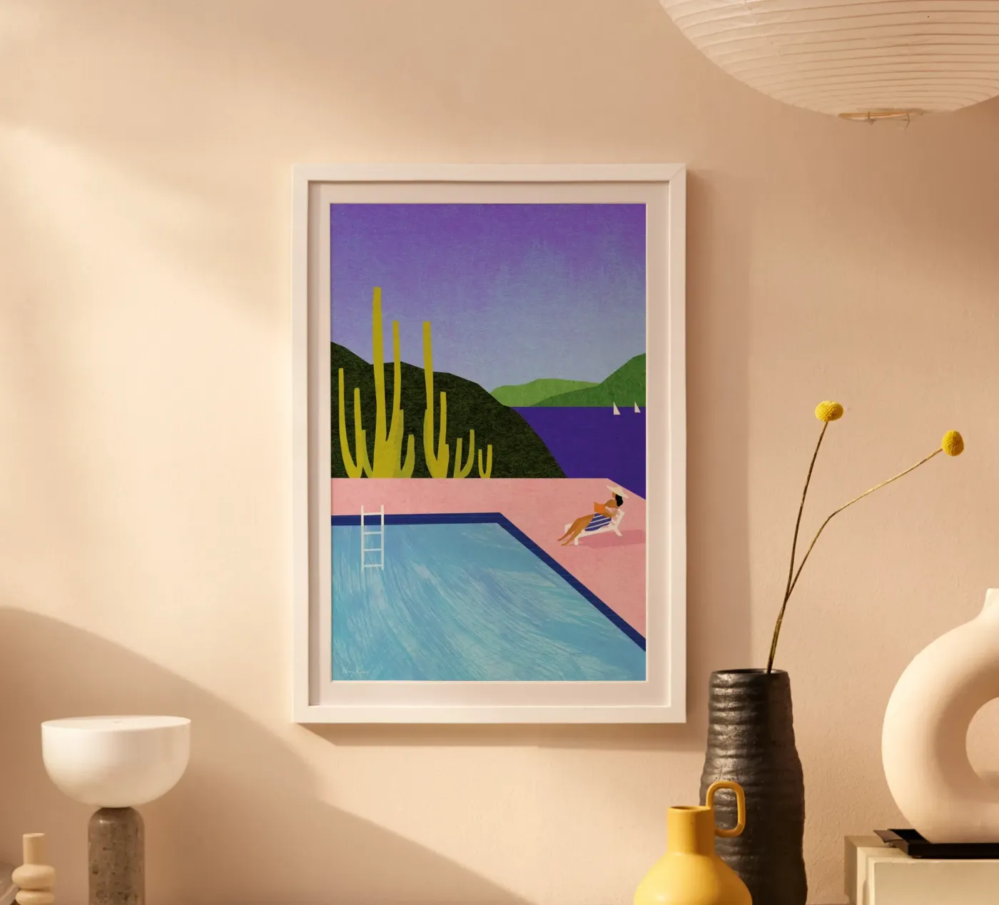 Swimming Pool II poster da Long Way Home