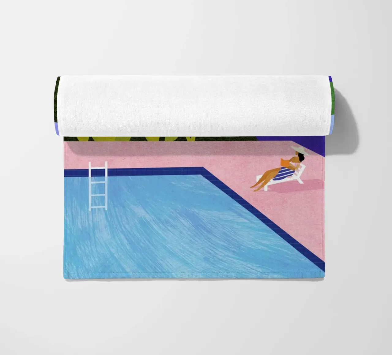 Swimming Pool II telo mare da Henry Rivers