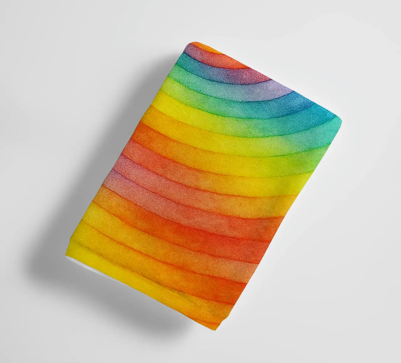 abstract geometric swirl line towel by arkhanz
