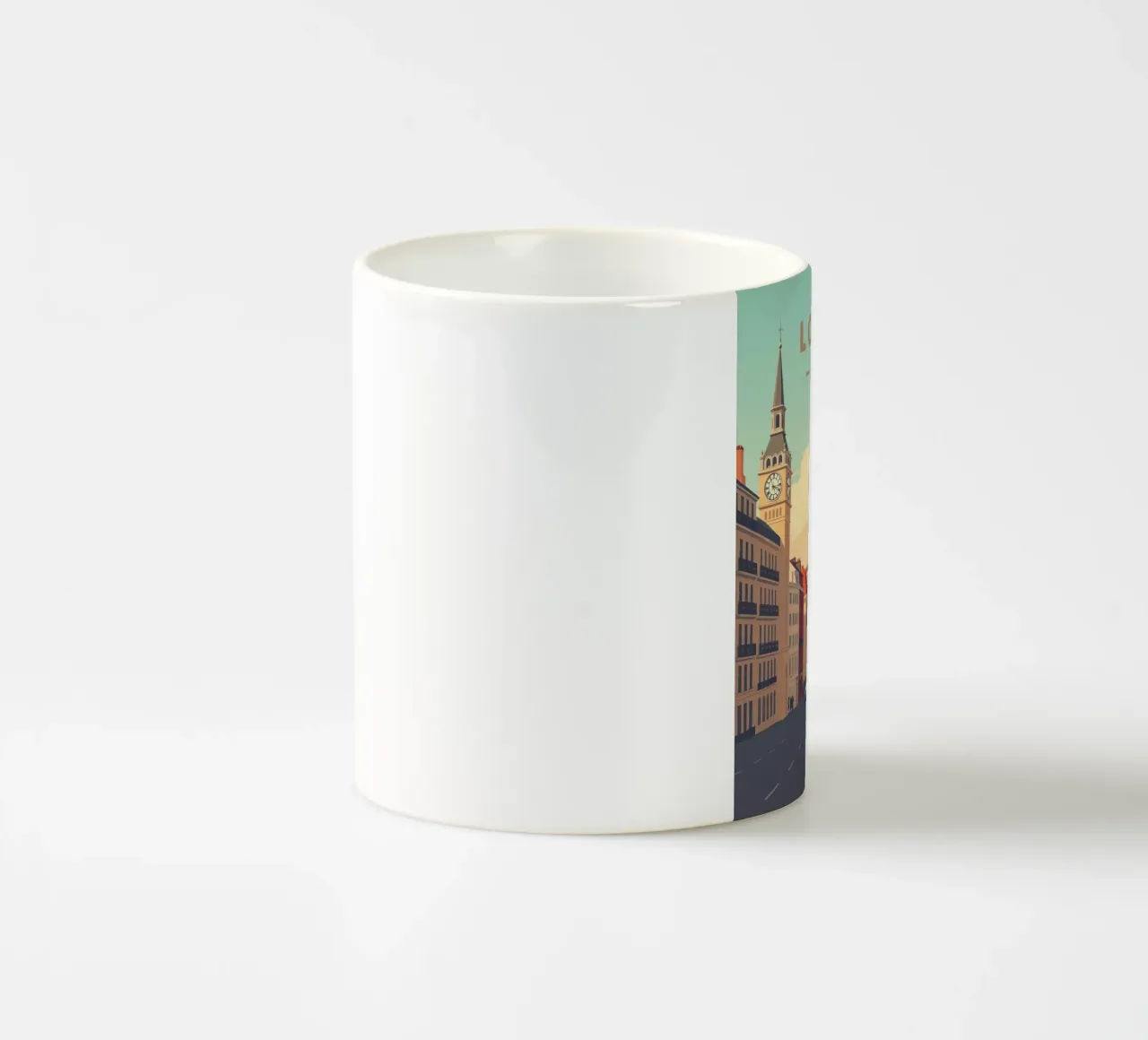 La vista di Londra tazza in ceramica da HicksShop