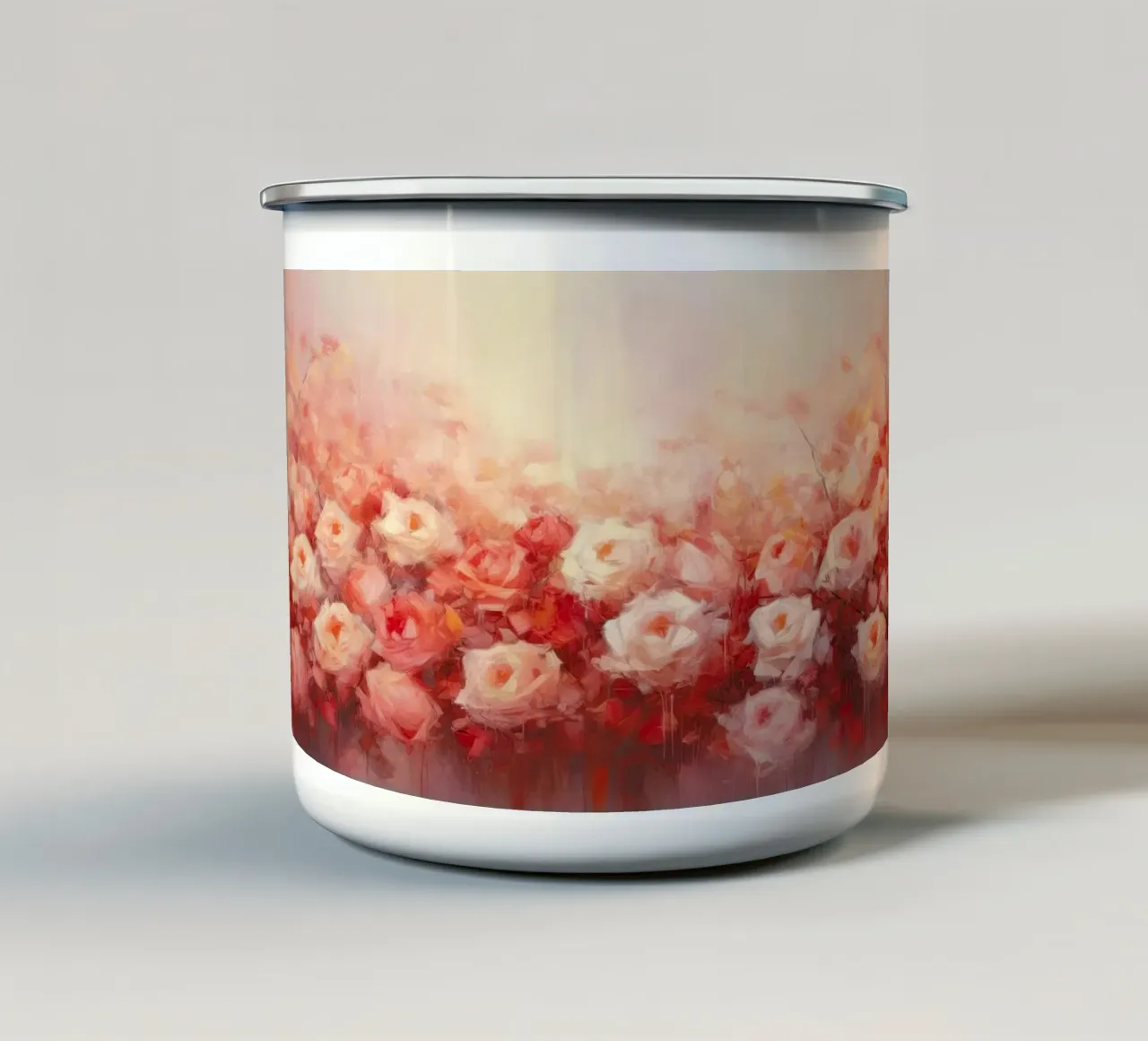 Arte da parete di Imagine tazza in smalto da Imagine