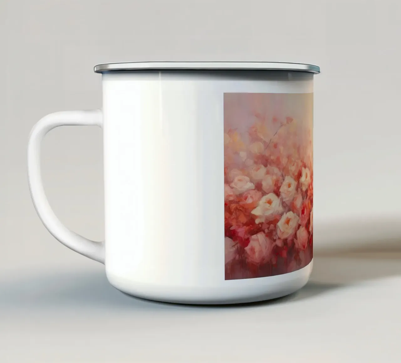 Arte da parete di Imagine tazza in smalto da Imagine