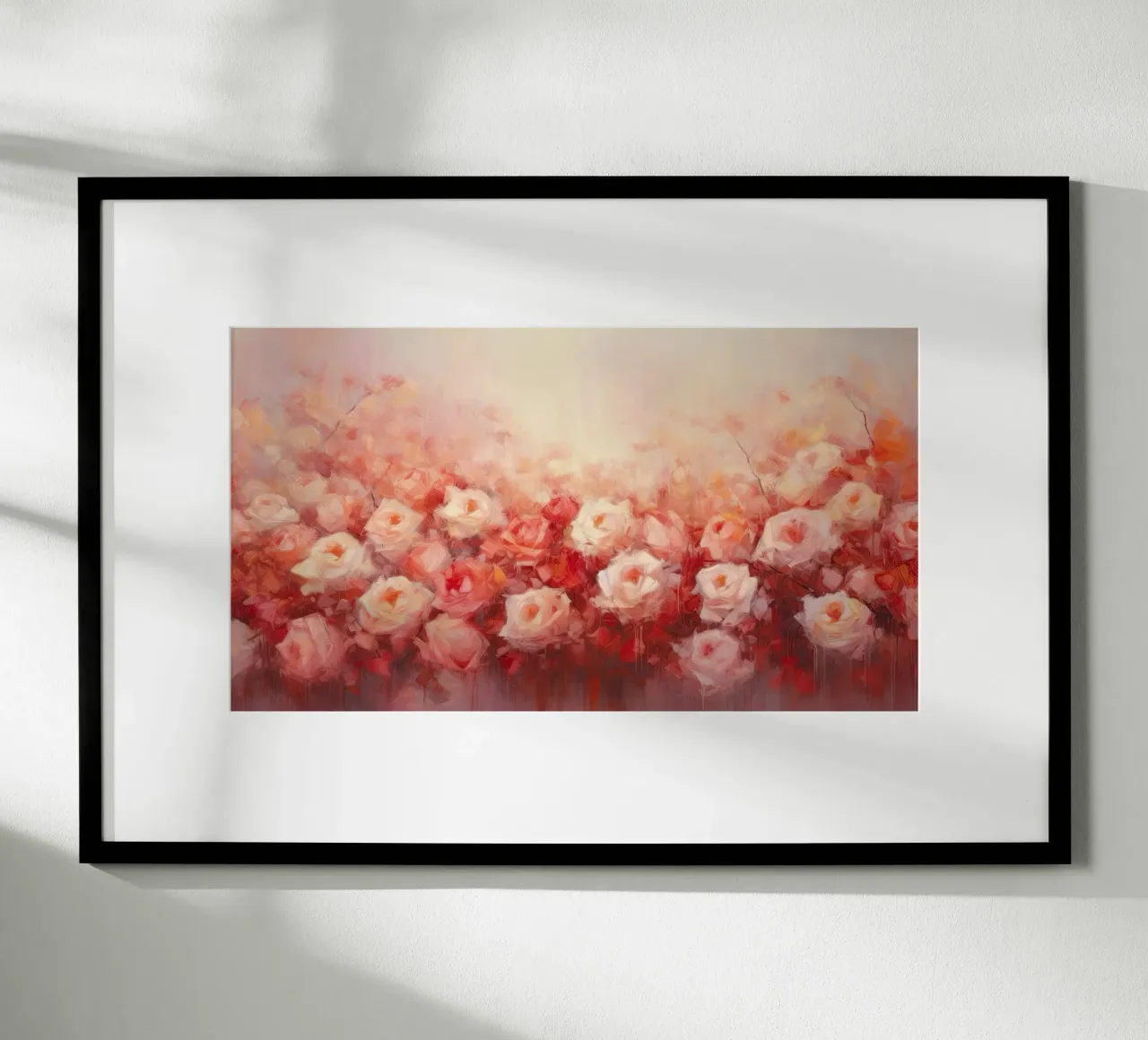 Arte da parete di Imagine poster con telaio in plastica da Imagine
