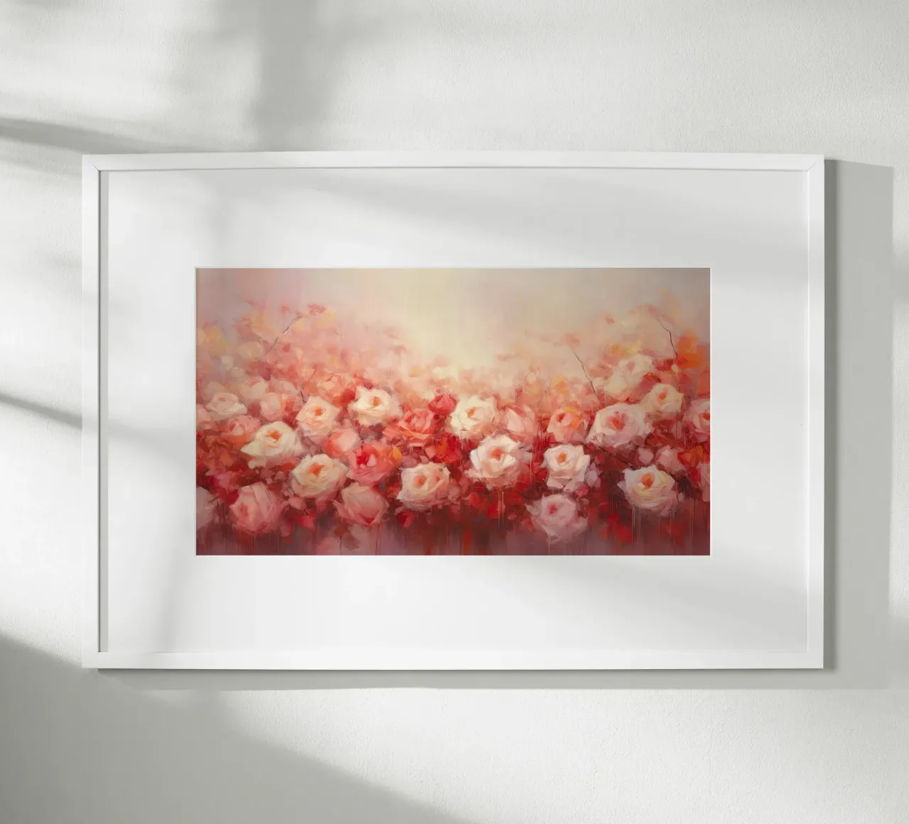 Arte da parete di Imagine poster con telaio in plastica da Imagine