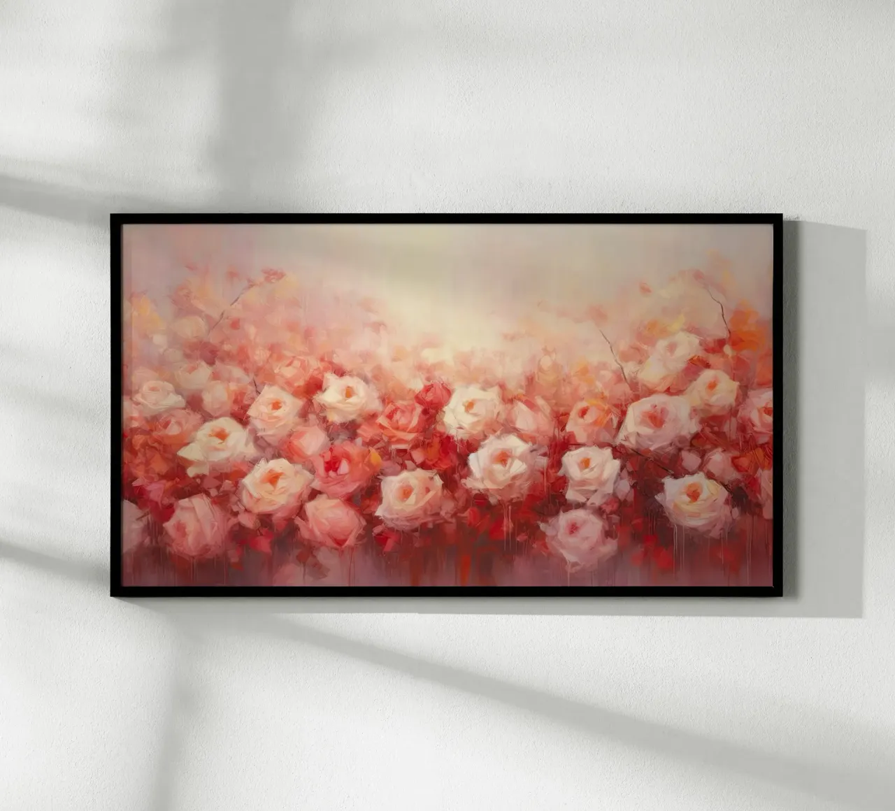 Arte da parete di Imagine poster con telaio in plastica da Imagine
