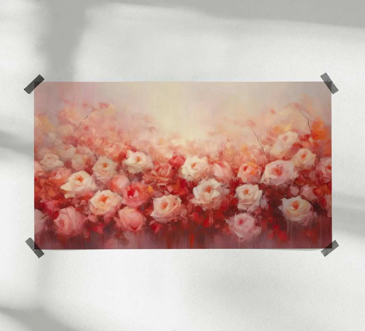 Arte da parete di Imagine poster con telaio in plastica da Imagine